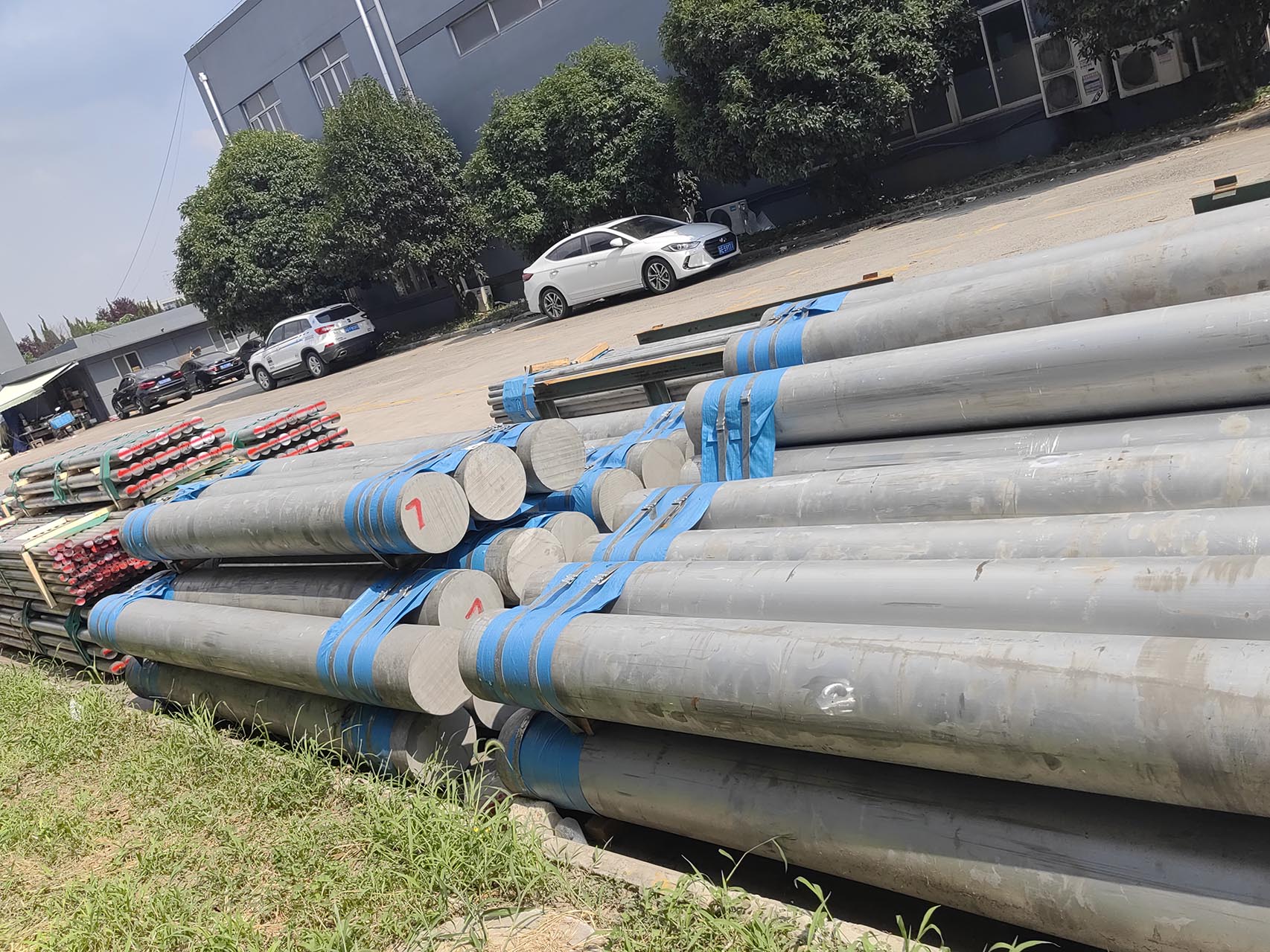 Aluminum Alloy 2A12 Aluminum Bar (1)