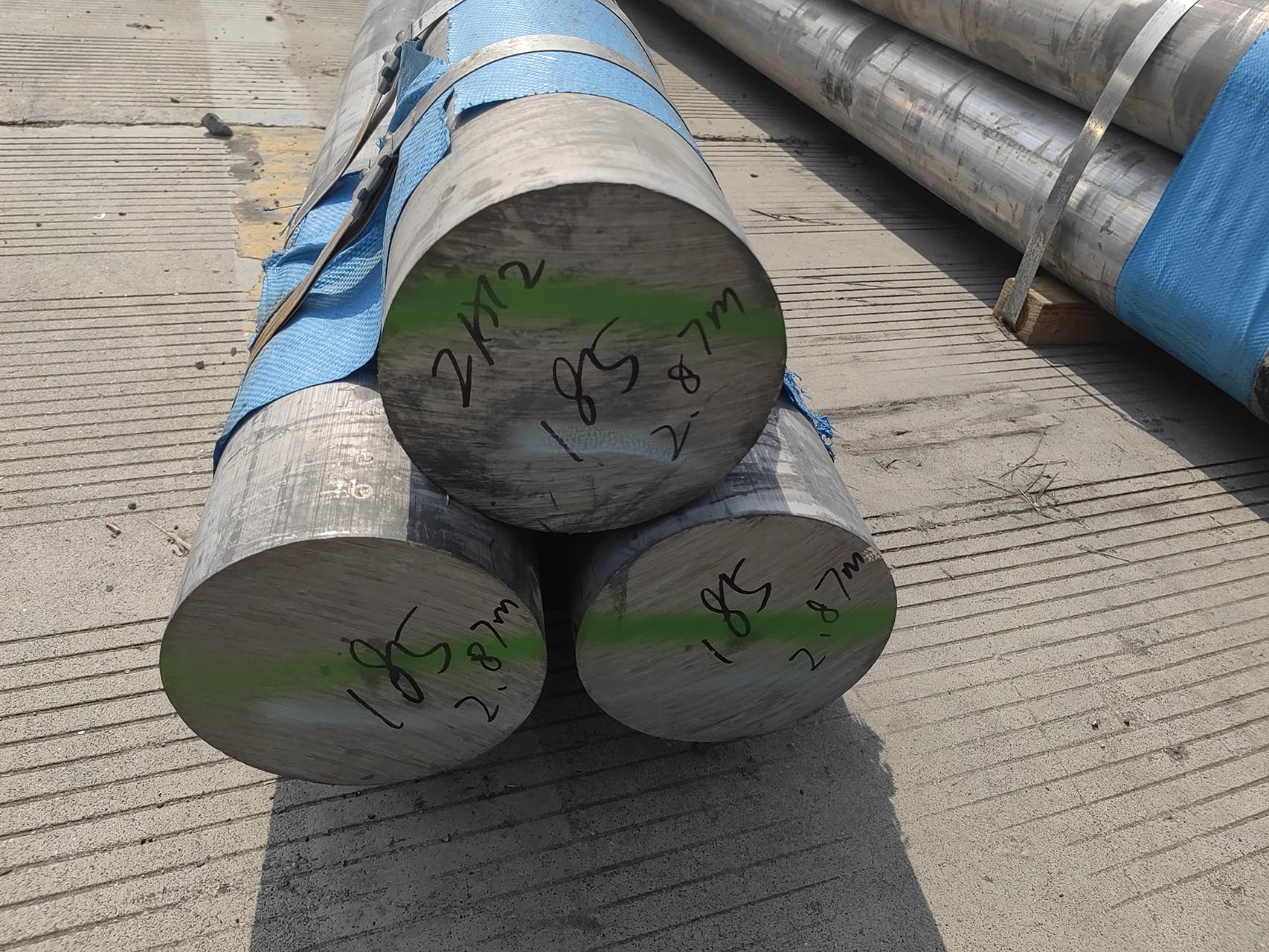 Aluminum Alloy 2A12 Aluminum Bar (2)