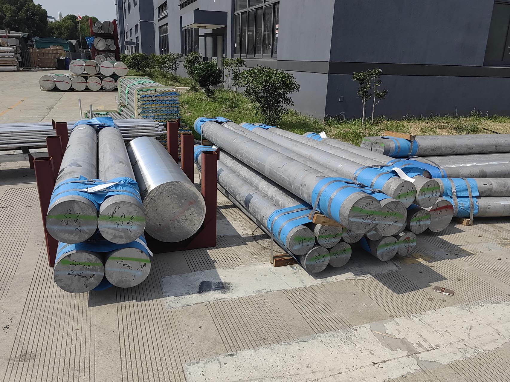 Aluminum Alloy 2A12 Aluminum Bar (3)