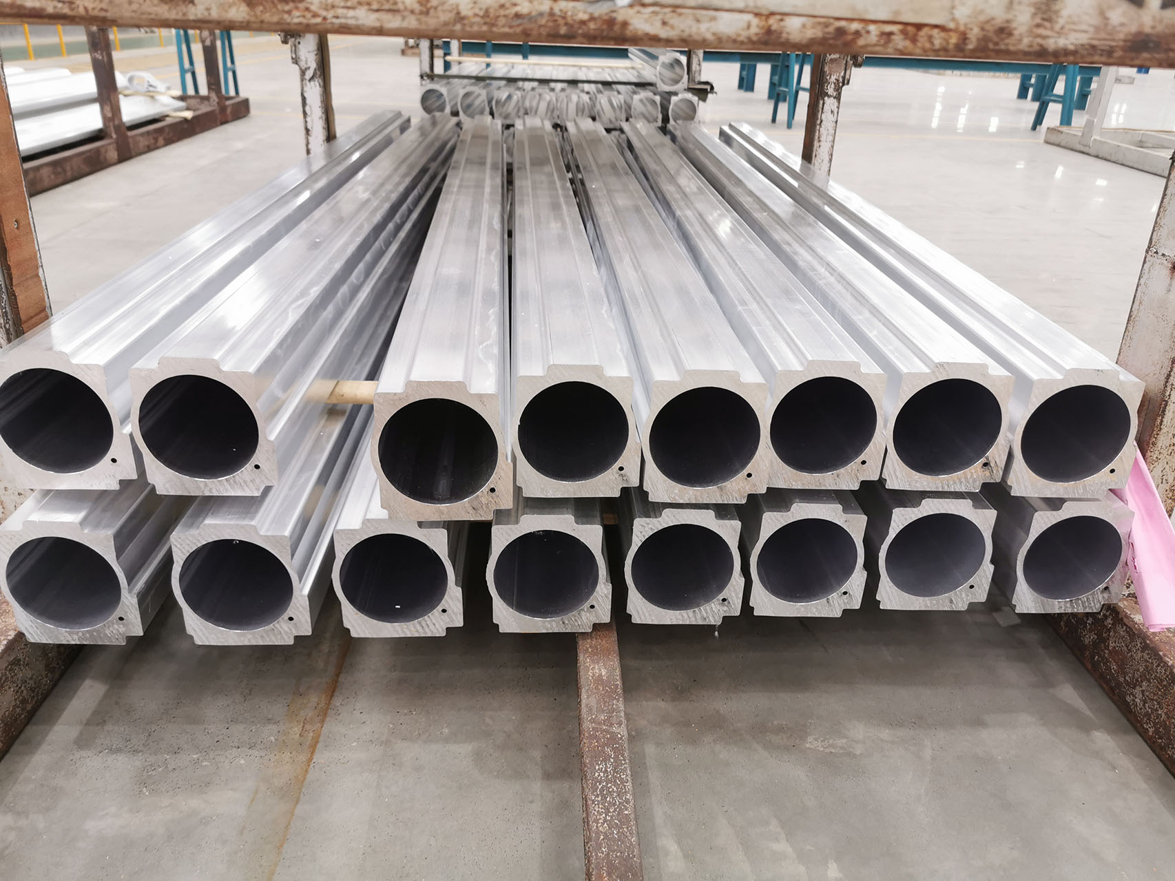 Aluminiumslegering 6061-T6 aluminiumsprofil (5)