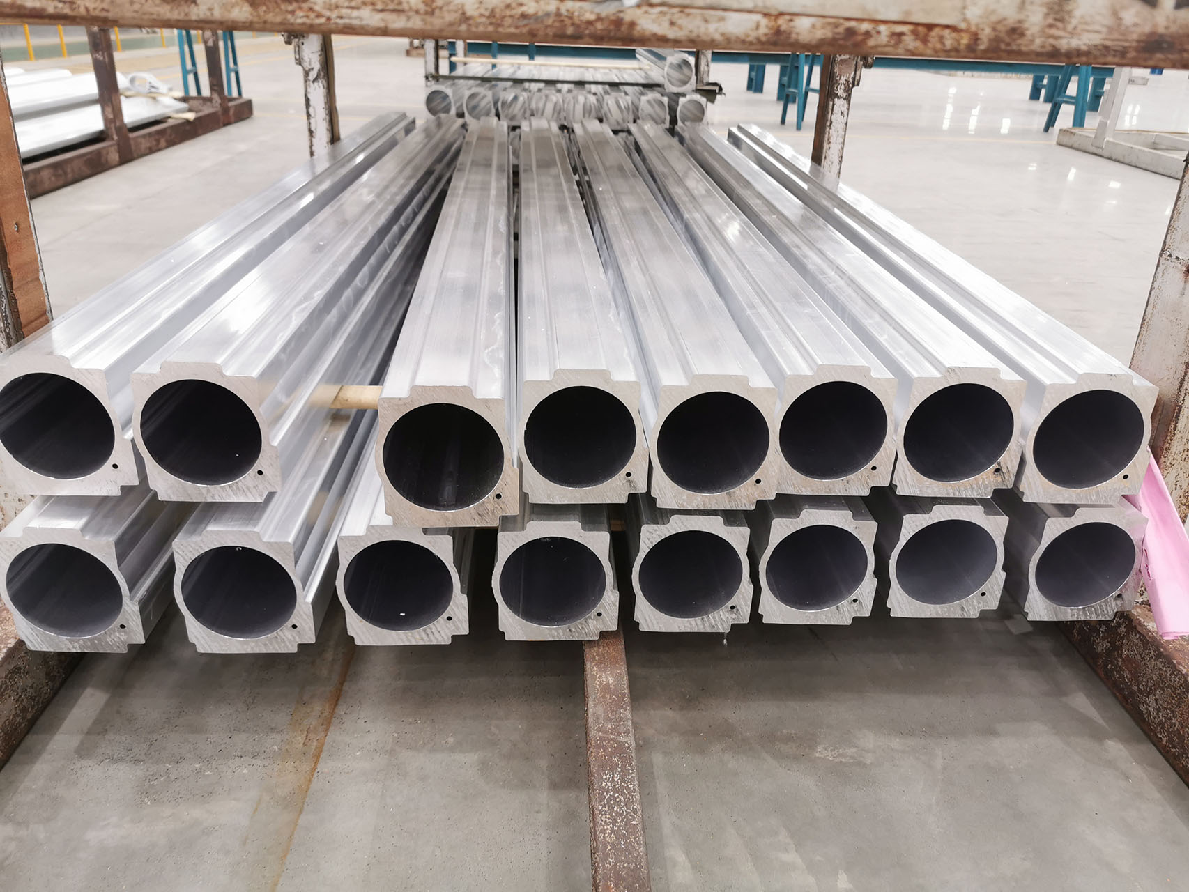 Aluminium Alloy 6061-T6 Aluminium Profile (5)