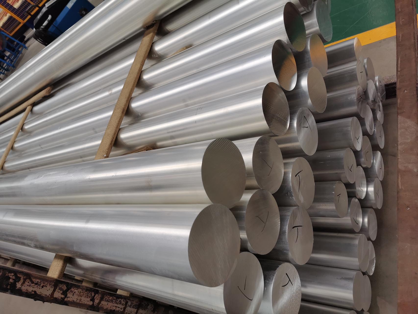 Aluminium Alloy 6061-T6511 Aluminium Bar (5)