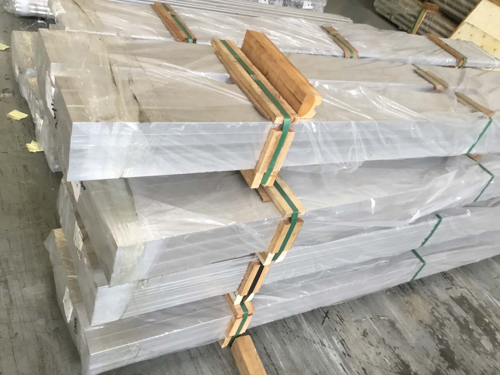 Aluminum Alloy 6061-T6511 Aluminum Row (2)