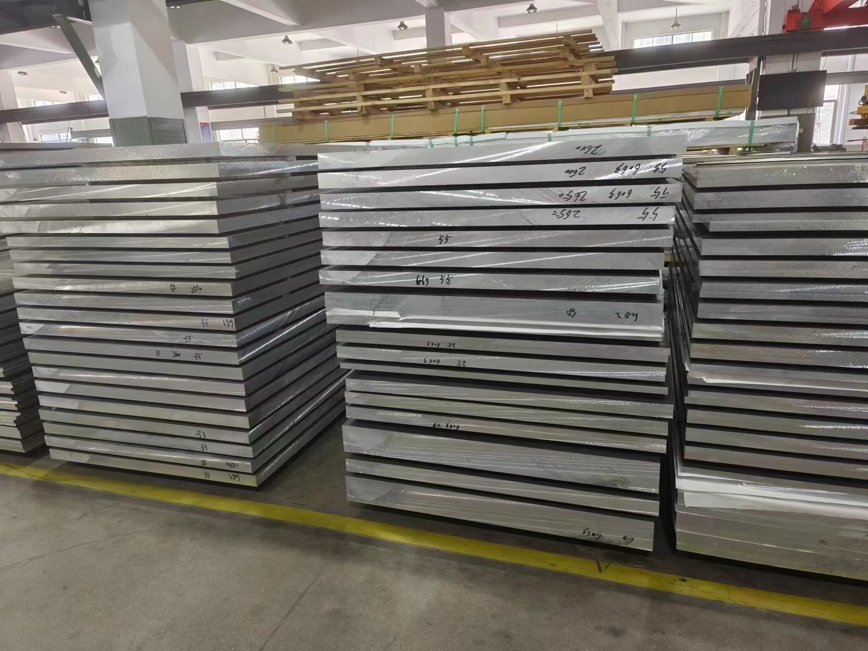 Aluminium Alloy 6063 Aluminium plate (2)