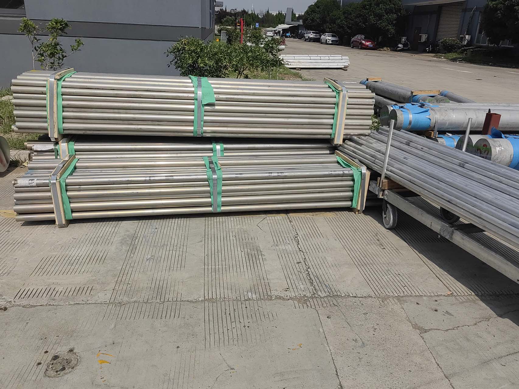 Aluminium Alloy 6082 Aluminium Bar (3)