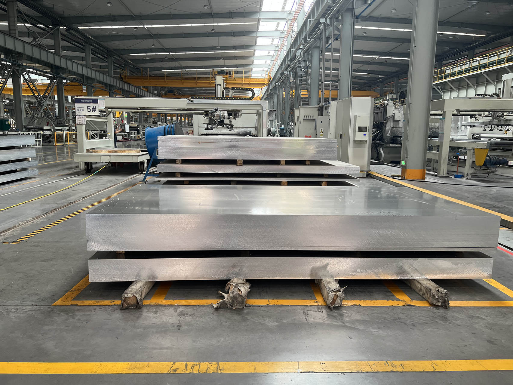 Aluminum Alloy 6082 Aluminum Plate (3)