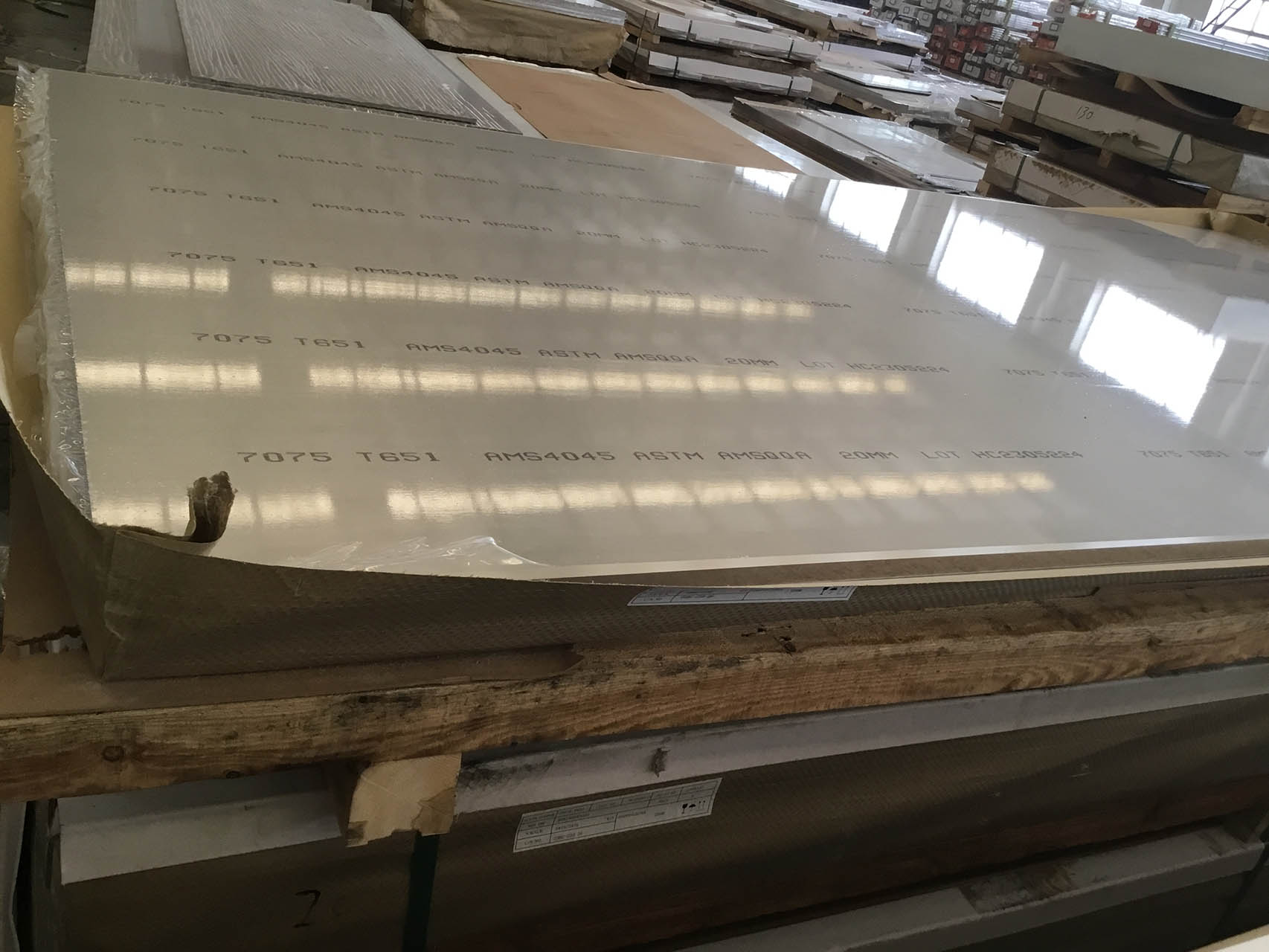 Aluminum Alloy 7075-T651 Aluminum Plate (1)