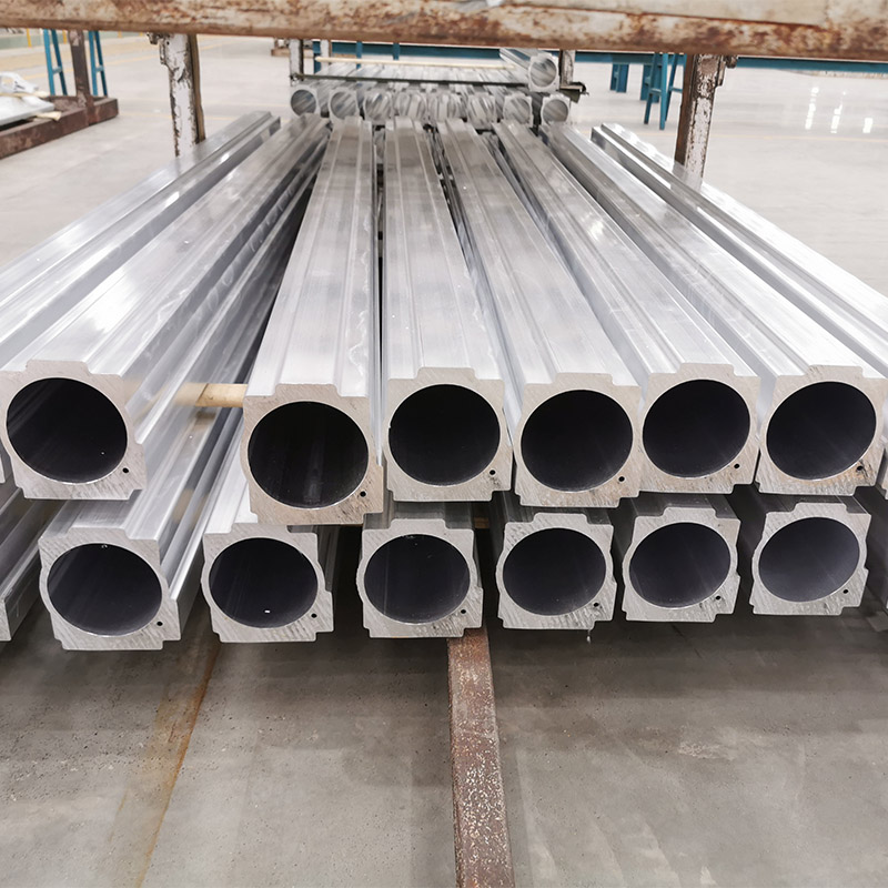ຈີນ Aluminum Alloy 6061-T6 Aluminum Profile